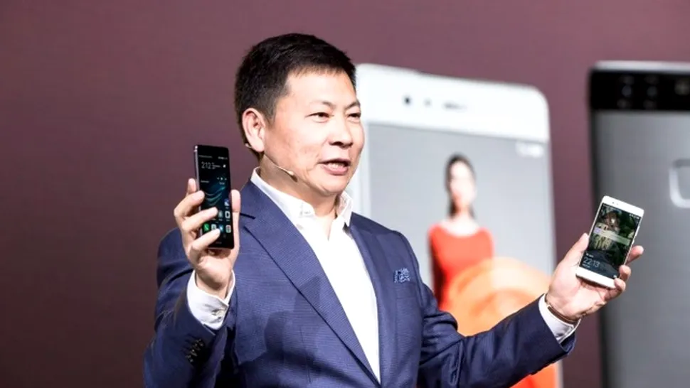 Huawei promite să depăşească Apple în următorii doi ani