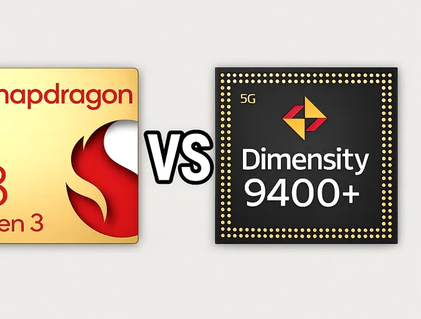 Dimensity 9400 Plus vs Snapdragon 8 Gen 3 – confruntarea flagship-urilor