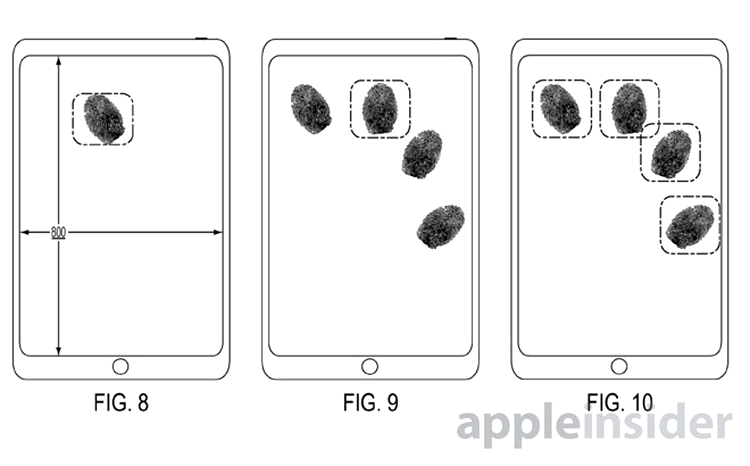 Apple prezintă succesorul senzorului Touch ID, detaliat într-o nou aplicaţie pentru brevet