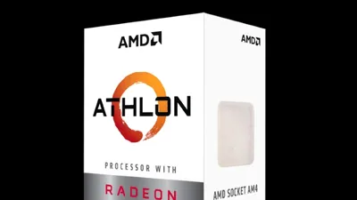 AMD relansează brandul Athlon cu un model de procesor pe care oricine şi-l poate permite