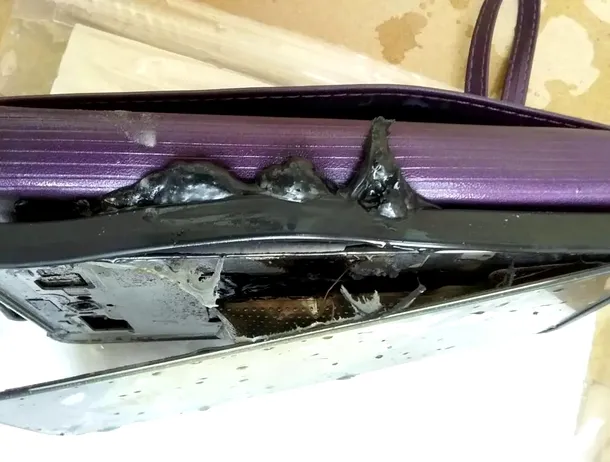 Galaxy S25 FE: încă unul a explodat la încărcare; al treilea incident raportat în acest an