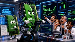DDR6: Dezvoltarea accelerează datorită cererii tot mai mari pentru performanță în centrele de date