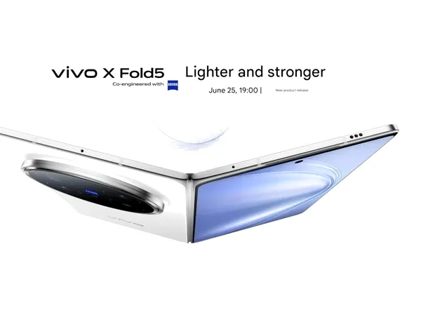 Vivo X Fold 5 va fi lansat pe 25 iunie