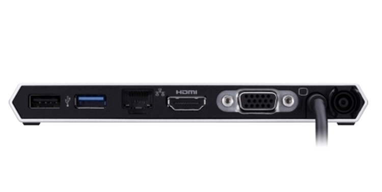 Sony VAIO Z - conectorii oferiţi de Power Media Dock