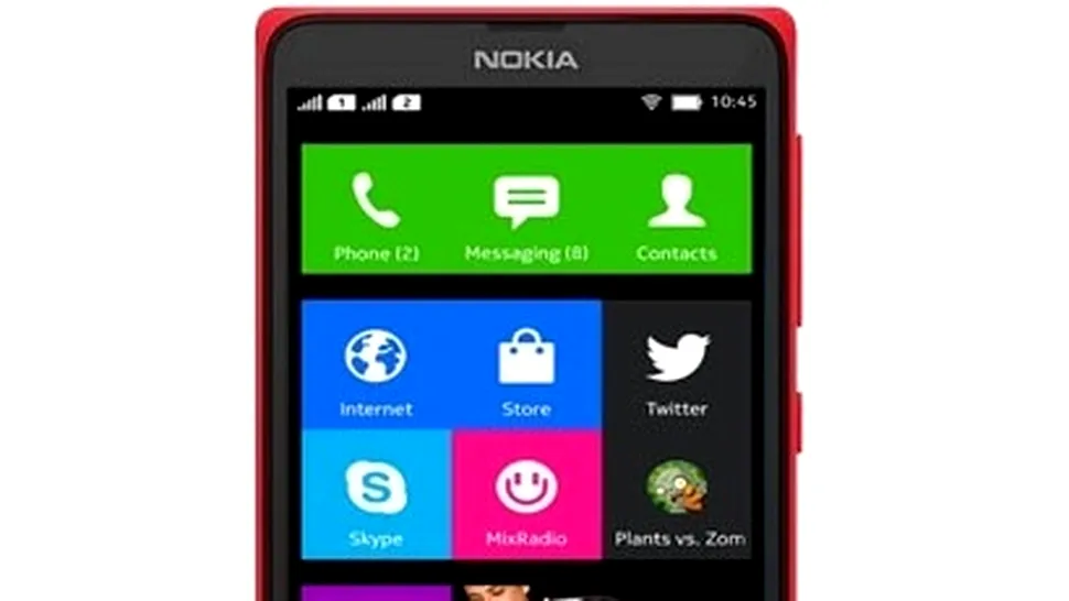 Telefonul Nokia X, modificat pentru acces în magazinul Play Store şi folosirea de aplicaţii Google