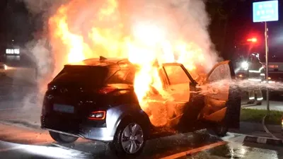 Risc de incendiu la mașinile Hyundai Kona EV. Înlocuirea acumulatorilor va costa 900 milioane dolari