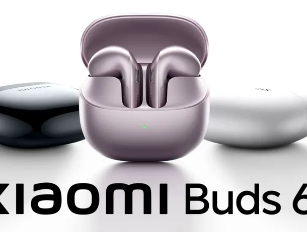 Xiaomi Buds 6, noile căști Xiaomi cu sunet Snapdragon