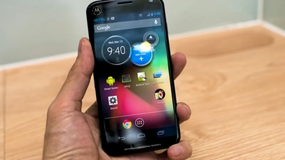 Motorola X Phone ar putea ascunde o întreagă gamă de telefoane şi strategii noi de vânzare