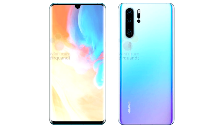 Huawei P30 Pro leak