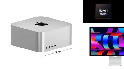Mac Studio: cel mai performant PC Apple, cu noul procesor M1 Ultra. Studio Display completează pachetul