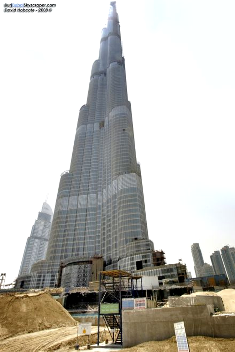 Burj Dubai se inalta acum la 688 m deasupra solului