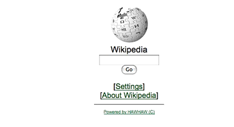 Wikipedia Mobile