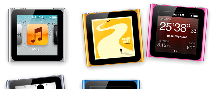 iPod Nano 6th gen