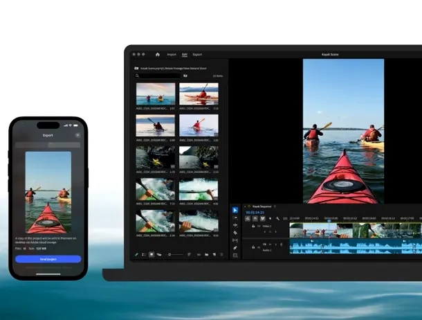 Adobe va lansa aplicația de editare video Premiere pentru iPhone. Când va fi disponibilă