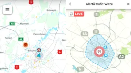 Aplicația Waze a emis o alertă de trafic pentru București. La ce ar trebui să se aștepte șoferii
