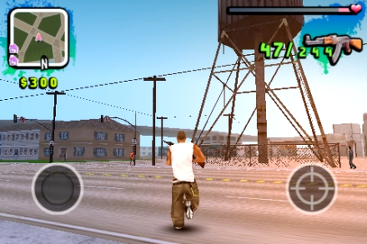 Gangstar, prima clonă 3D a lui GTA pe iPhone