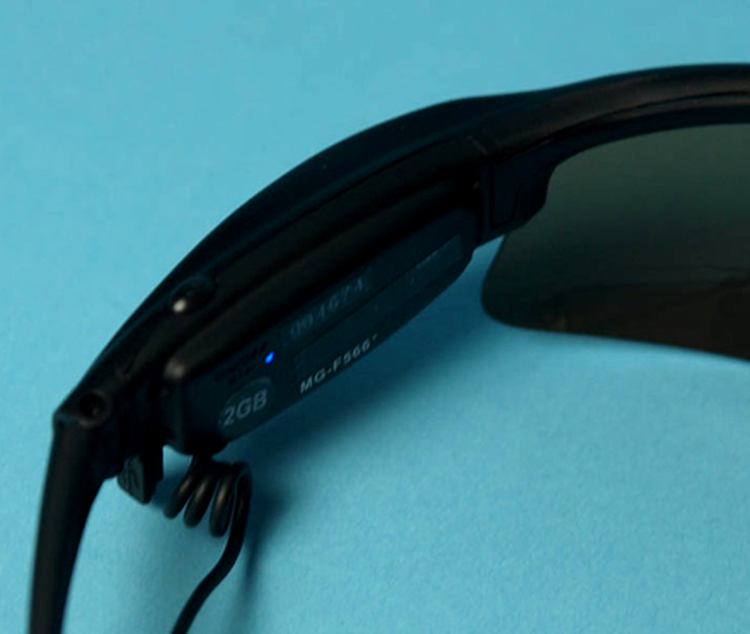 aigo Camera sunglasses MP3 F566+