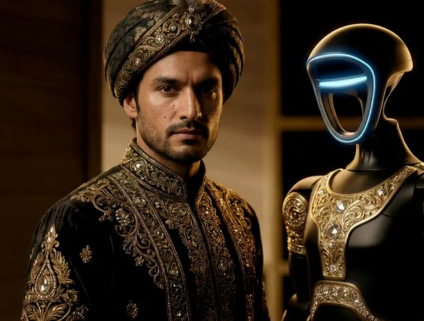 Aladdin, primul robot umanoid de lux din lume, decorat cu aur, de la Caviar – VIDEO