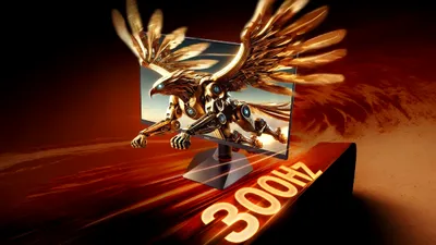 Falcon II G27H4Plus, un monitor de gaming cu refresh de 300Hz