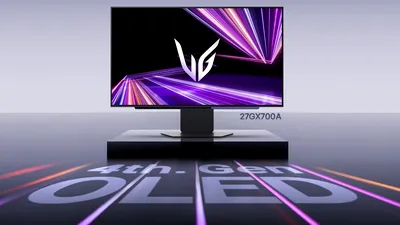 LG UltraGear OLED 27GX700A, monitor cu luminozitate de 1.500 niți și refresh de 280 Hz