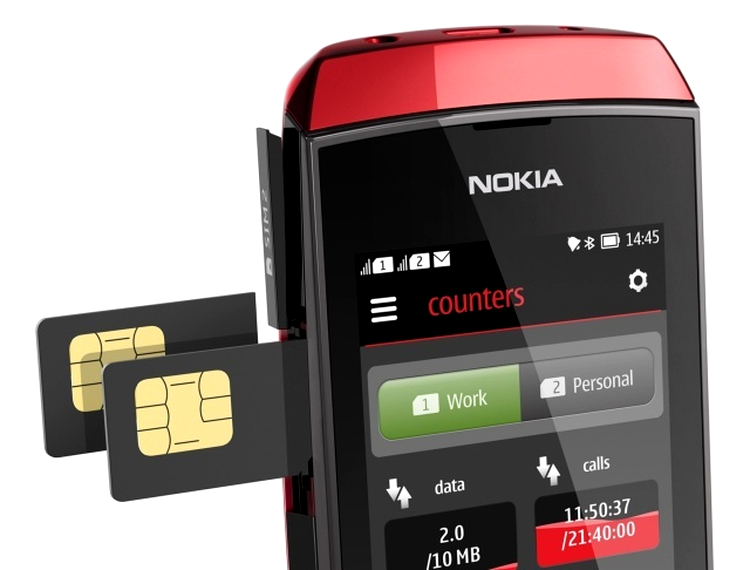 Dual SIM de la Nokia, dar momentan doar din gama Asha