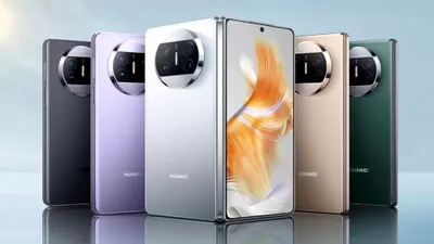 Huawei se laudă cu rezistența la șocuri și apă de pe pliabilul Mate X3. VIDEO