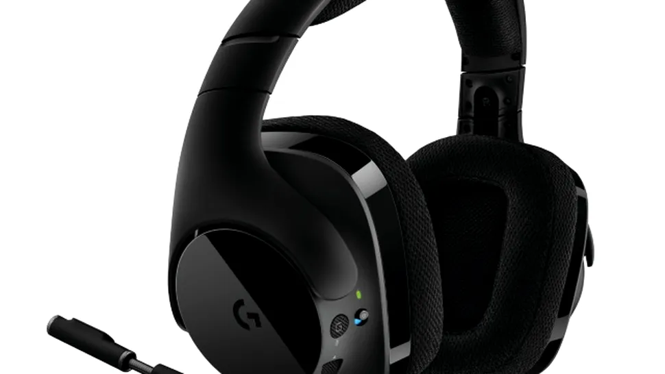 Logitech prezintă G533 Wireless Gaming Headset, echipate cu drivere Pro-G şi tehnologie DTS Headphone:X 7.1