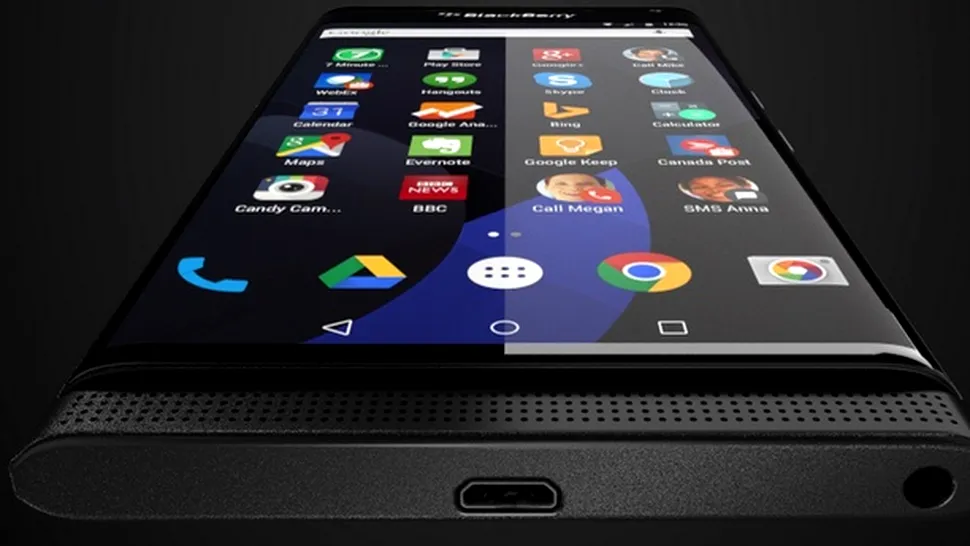 Următorul smartphone BlackBerry cu Android ar putea fi dezvoltat de Alcatel