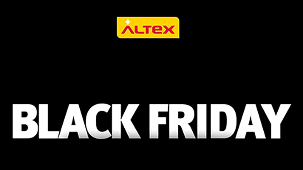 (P) Black Friday începe la ALTEX, cu reduceri de până la 70%