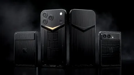 Black Edition, noua colecție Caviar cu iPhone de lux de până la 14.000 de dolari. Două modele nu mai au camere – VIDEO