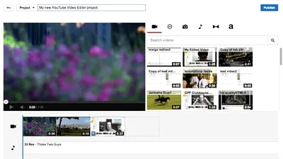 YouTube renunţă la editorul video şi la funcţia de „slideshow”