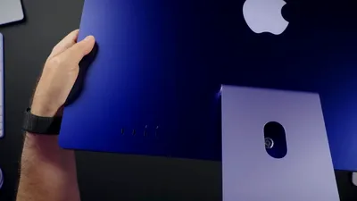 Apple livrează noua serie iMac M1 cu ecranul strâmb