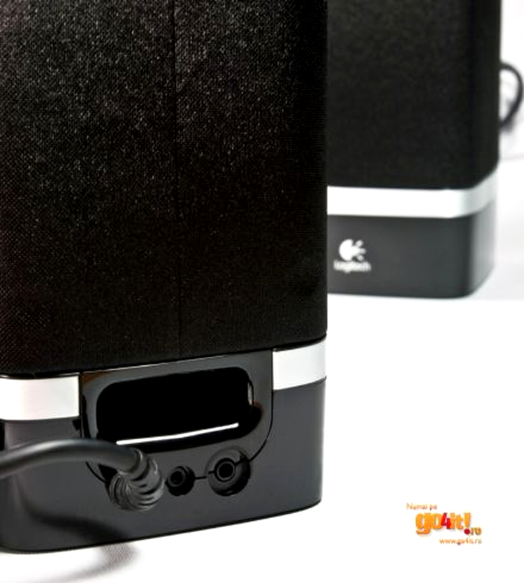 Logitech Z5 - mufele boxei principale