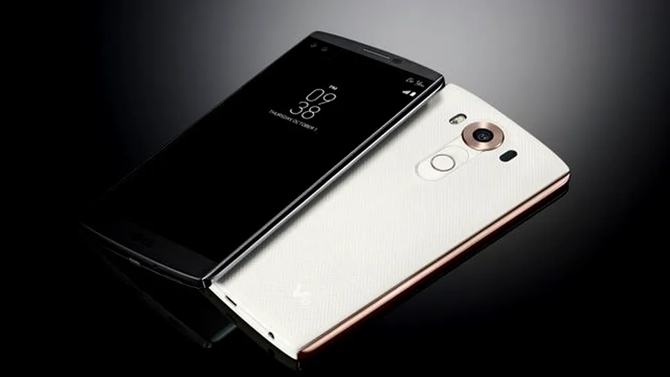 LG a anunţat V10, un phablet de top care iese din tipare