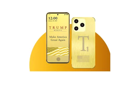 Telefonul Trump T1 ar putea ajunge în sfârșit pe piață în martie, după luni de întârzieri