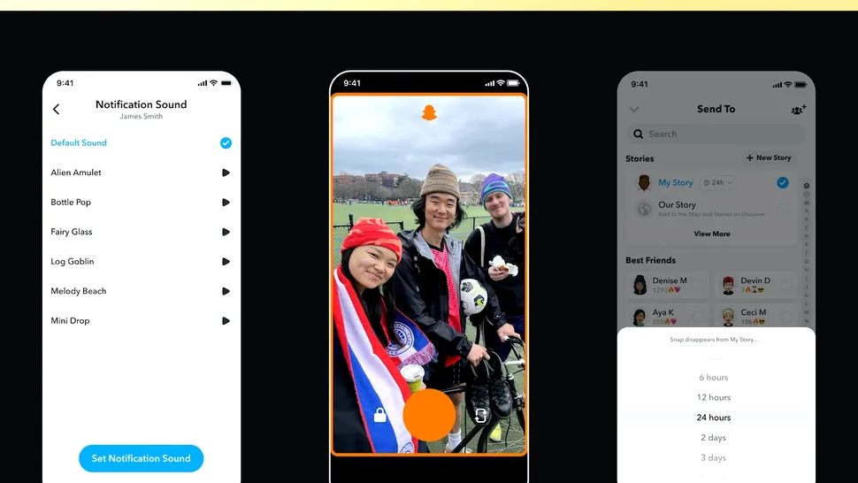 Snapchat a introdus o nouă funcție, pe care Instagram cu siguranță o va copia în curând