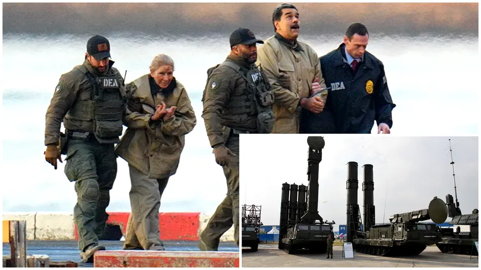 NYT: Maduro, lăsat baltă de armele furnizate de aliatul Putin. De ce nu au funcționat sistemele S-300 și Buk-M2 ale Venezuelei când SUA a atacat?