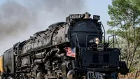 Cea mai mare locomotivă cu abur din lume va străbate SUA într-un turneu istoric