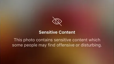 Instagram va opri automat afişarea pozelor care redau conţinut „sensibil” 
