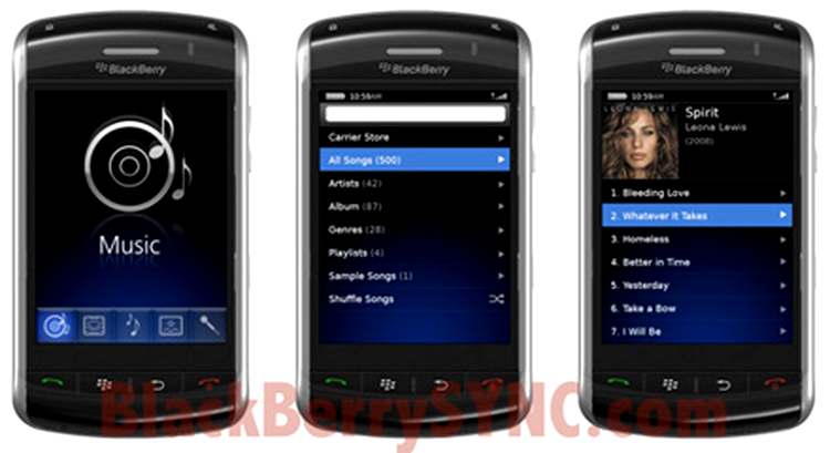 BlackBerry Thunder 9500 