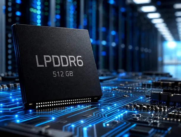 LPDDR6 promite să dubleze capacitatea memoriei pentru centrele de date AI