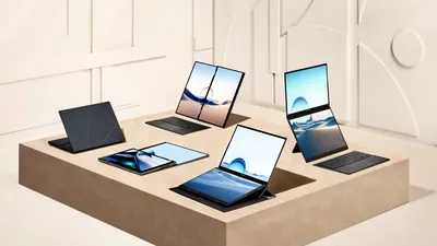 A doua ediție a laptopului ASUS Zenbook DUO (UX8406CA), disponibilă acum în România