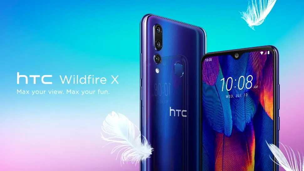 HTC reînvie brandul Wildfire de telefoane low-cost, lansând modelul Wildfire X pentru piaţa din India
