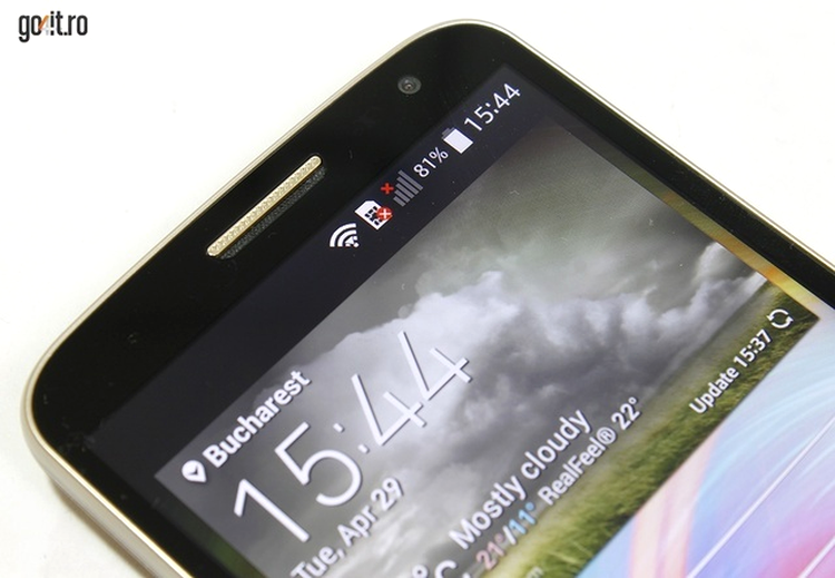 LG G2 Mini - lipsa senzorului de iluminare este deranjantă
