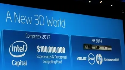 Intel promite că vom avea control avansat prin gesturi şi realitate augmentată pe PC din 2014