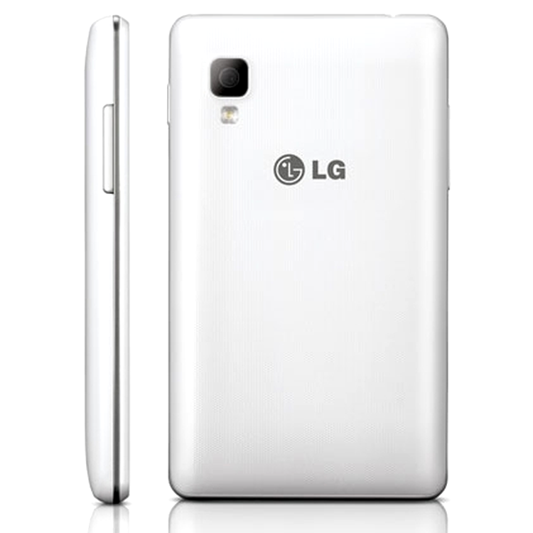 LG Optimus L4 II - cameră foto cu blitz LED
