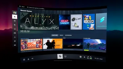 Lansarea SteamVR 2.0 aduce o interfață nouă și speculații privind un dispozitiv VR creat de Valve