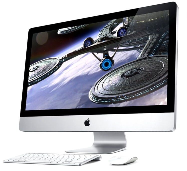 Apple iMac, cu ecran de 27 inch