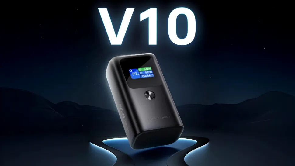Thunderobot a lansat o baterie externă de 10.000 mAh cu ieșire de 55 W