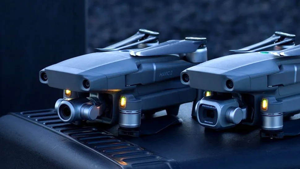 DJI anunţă Mavic 2 Pro şi Mavic 2 Zoom, două drone ultra performante pentru filmări aeriene